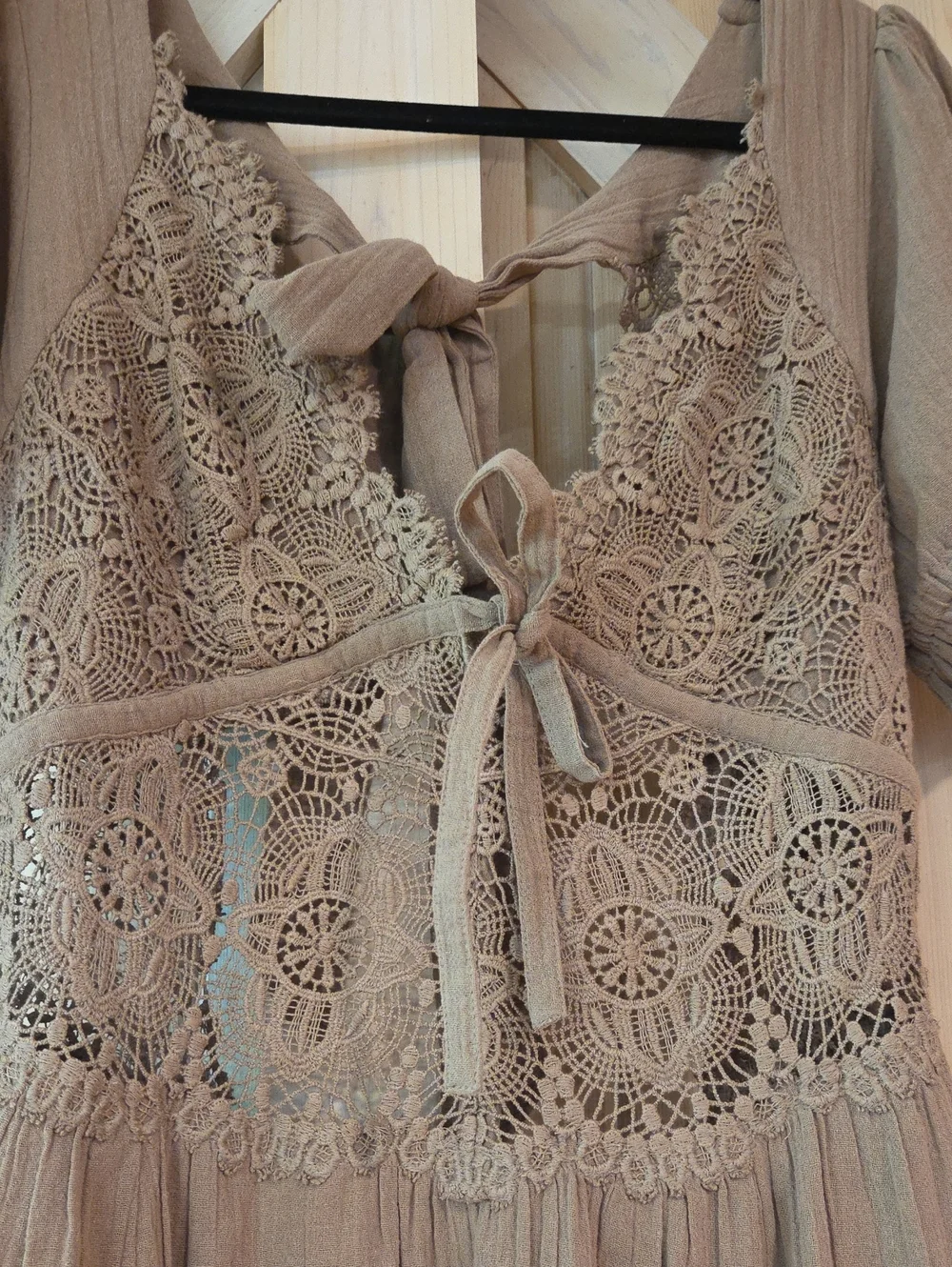 All You Need Is Lace Midi Dress - Picture 7 of 12